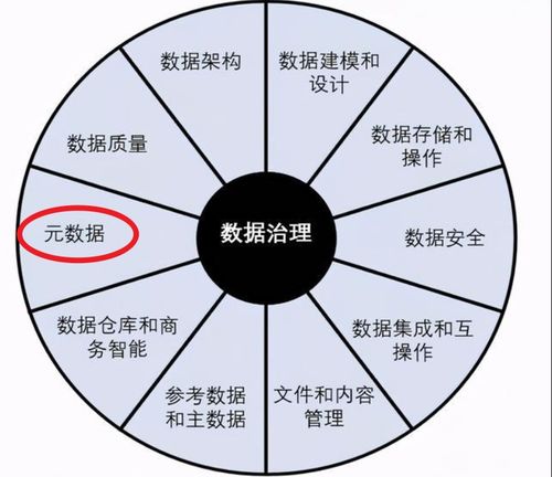企业元数据管理与架构设计在计算机系统服务中的应用